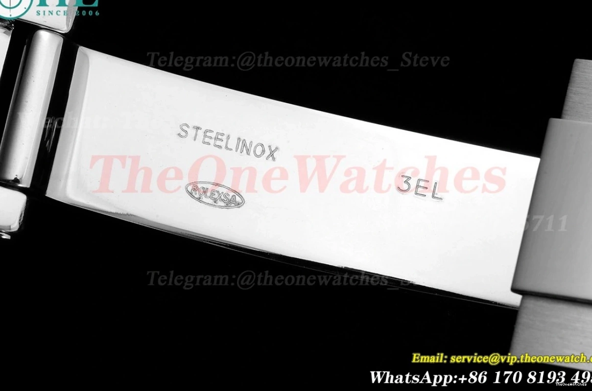 SS White WF Dial Daytona A7750 316L 116520 SS 0424